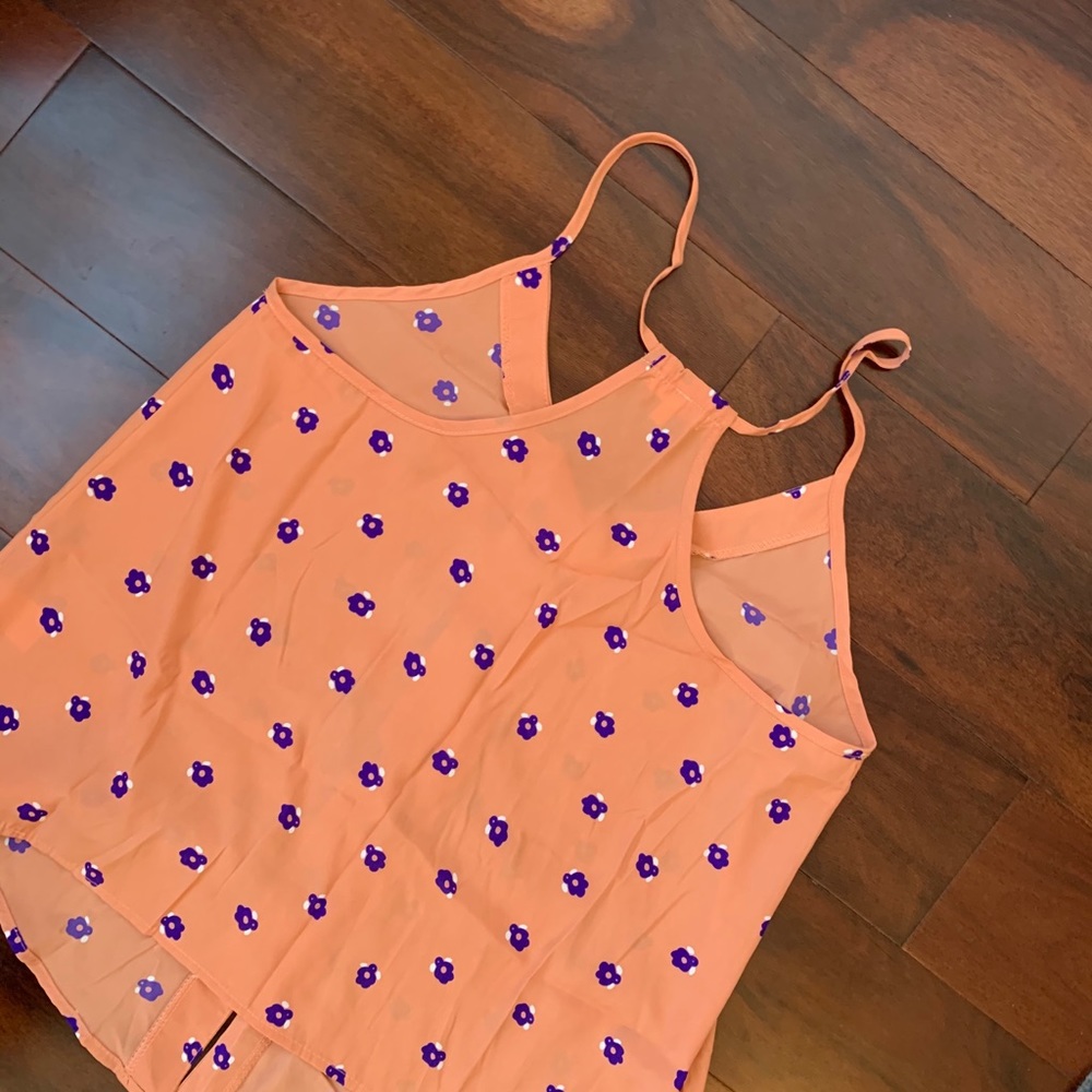 Button up tank - Picture 4 of 5